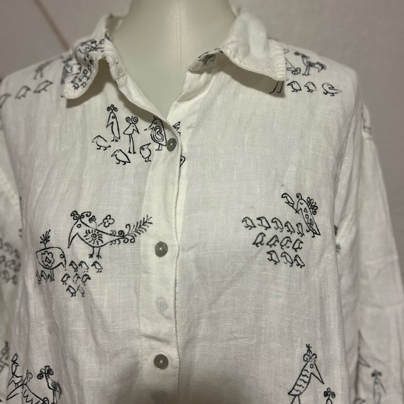 Linen jacket - Picture 5 of 5